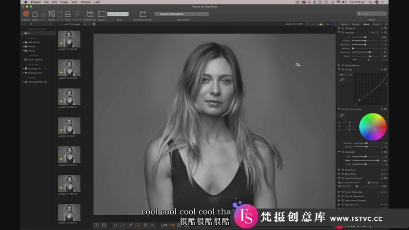 [人像摄影教程]彼得·库尔森(PeterCoulson)12套时尚棚拍人像布光教程2021.3.15发行-中英字幕