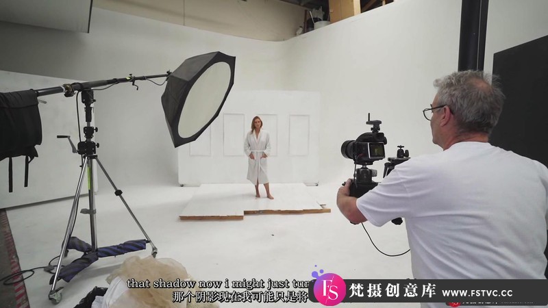 [人像摄影教程]彼得·库尔森(PeterCoulson)12套时尚棚拍人像布光教程2021.3.15发行-中英字幕