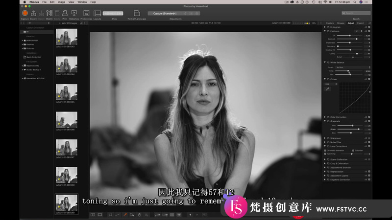 图片[10]-[人像摄影教程]彼得·库尔森(PeterCoulson)棚拍时尚人像混合照明教程-附中英字幕-梵摄创意库