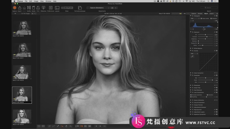 [人像摄影教程]摄影师PeterCoulson与从未合作过的模特Mary人像摆姿摄影教程-中英字幕