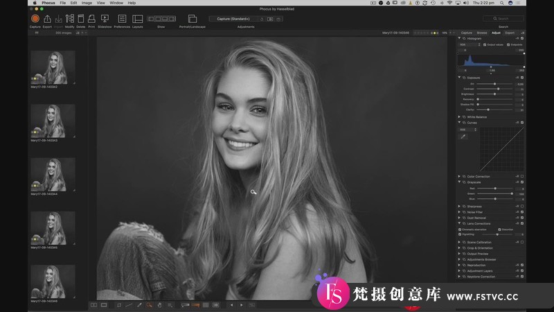 [人像摄影教程]摄影师PeterCoulson与从未合作过的模特Mary人像摆姿摄影教程-中英字幕