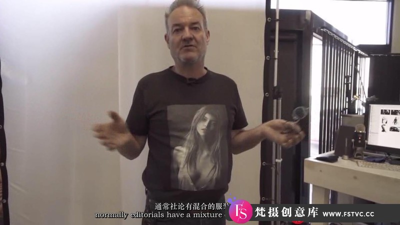 [人像摄影教程]摄影师PeterCoulson与Shay为服装品牌Essua商业时装拍摄教程-中英字幕