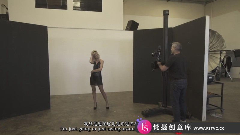 [人像摄影教程]摄影师PeterCoulson与Shay为服装品牌Essua商业时装拍摄教程-中英字幕