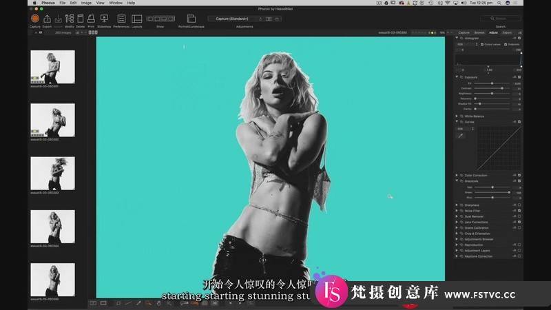 [人像摄影教程]摄影师PeterCoulson与Shay为服装品牌Essua商业时装拍摄教程-中英字幕