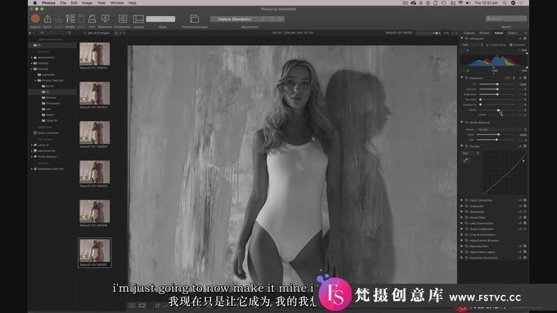 图片[3]-[人像摄影教程]摄影师PeterCoulson-多角度棚拍时尚人像摄影布光教程-中英字幕-梵摄创意库