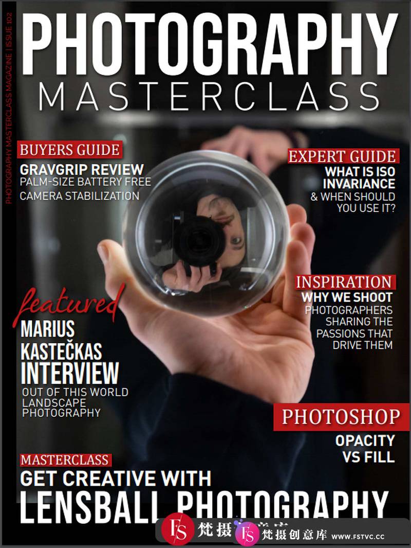 [电子书籍教程]PhotographyMasterclass-摄影大师班英文杂志第2021年6月102期-梵摄创意库