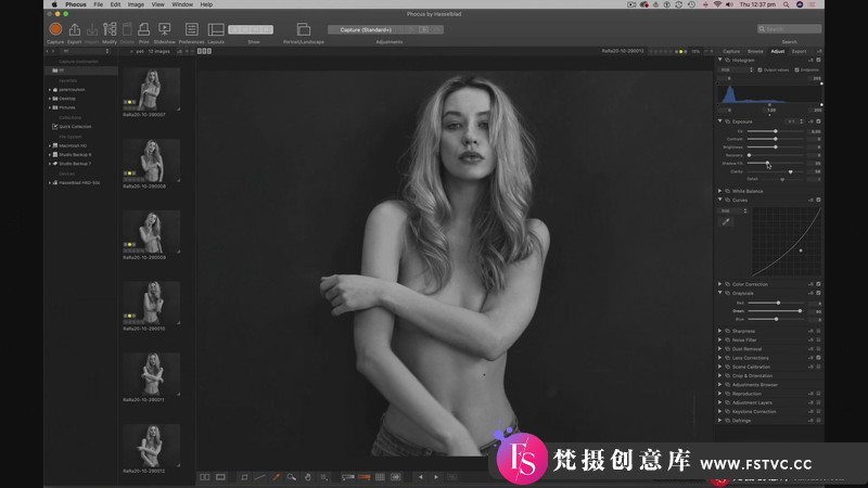 [人像摄影教程]摄影师PeterCoulson-工作室棚拍模特RaRa自然光人像摄影教程-中英字幕