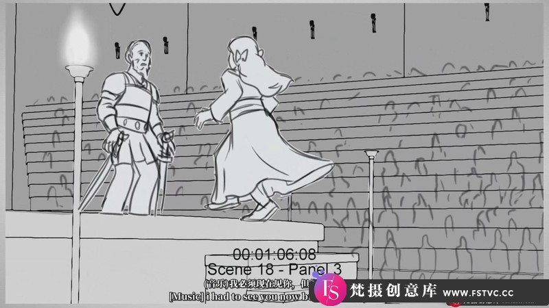 图片[9]-[视频拍摄教程]BloopAnimation–电影制作人故事板基础创作完整课程-中英字幕-梵摄创意库