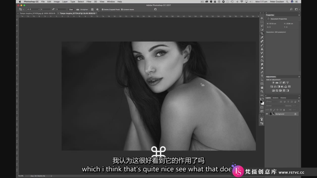 [人像摄影教程]摄影师 Peter Coulson-街拍时尚人像摄影系列之寻找光-中英字幕