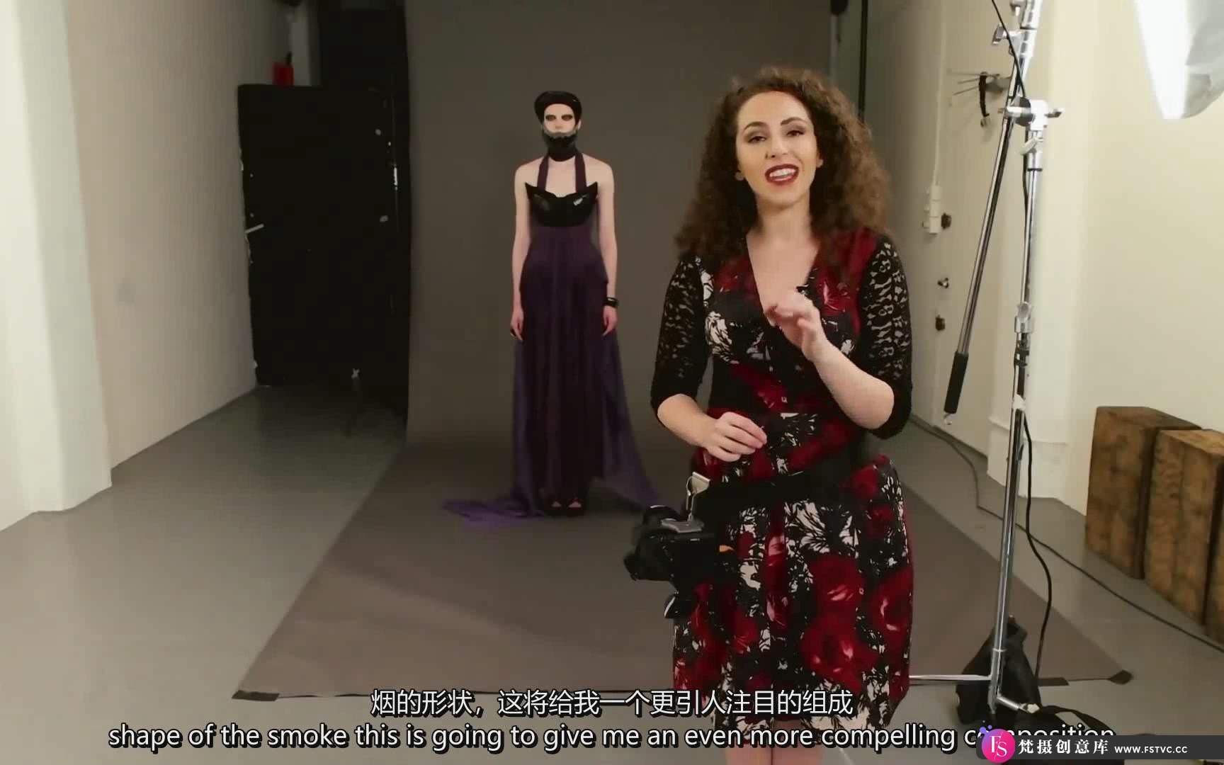 [人像摄影教程]Lindsay Adler 揭密拍摄概念高吸引力图像的神秘面纱-中英字幕