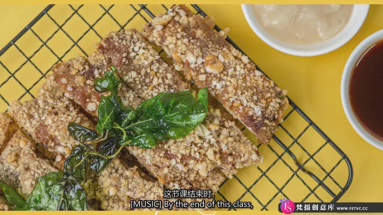 图片[2]-[美食摄影教程]为当地企业拍摄商业美食产品摄影布光构图教程-中英字幕-梵摄创意库