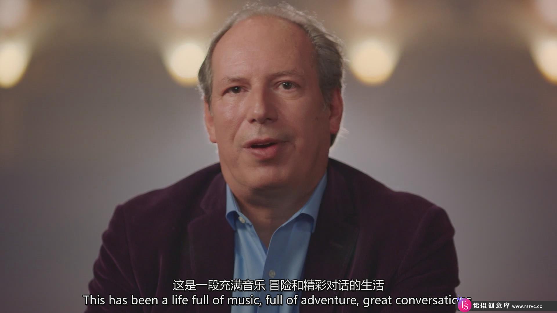 [视频拍摄教程]Masterclass – Hans Zimmer 电影配乐讲解大师班教程-中英字幕