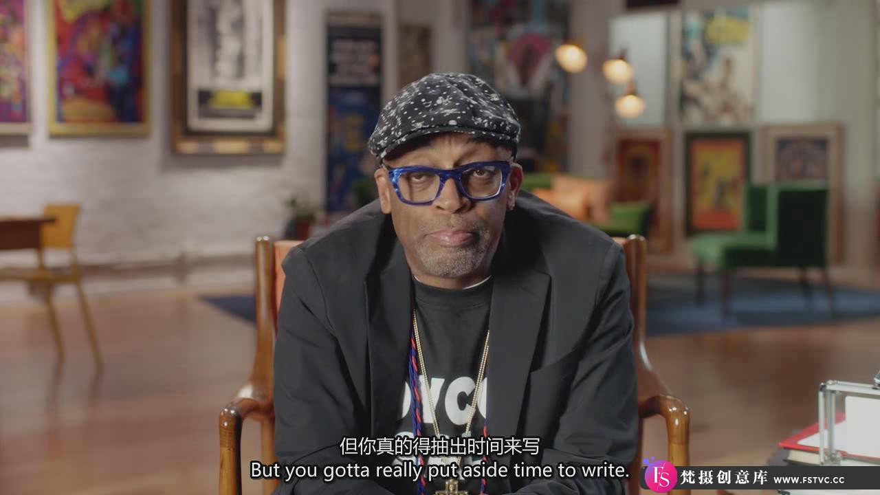 [视频拍摄教程]MasterClass-斯派克·李(Spike Lee )教授独立电影制作教程-中英字幕