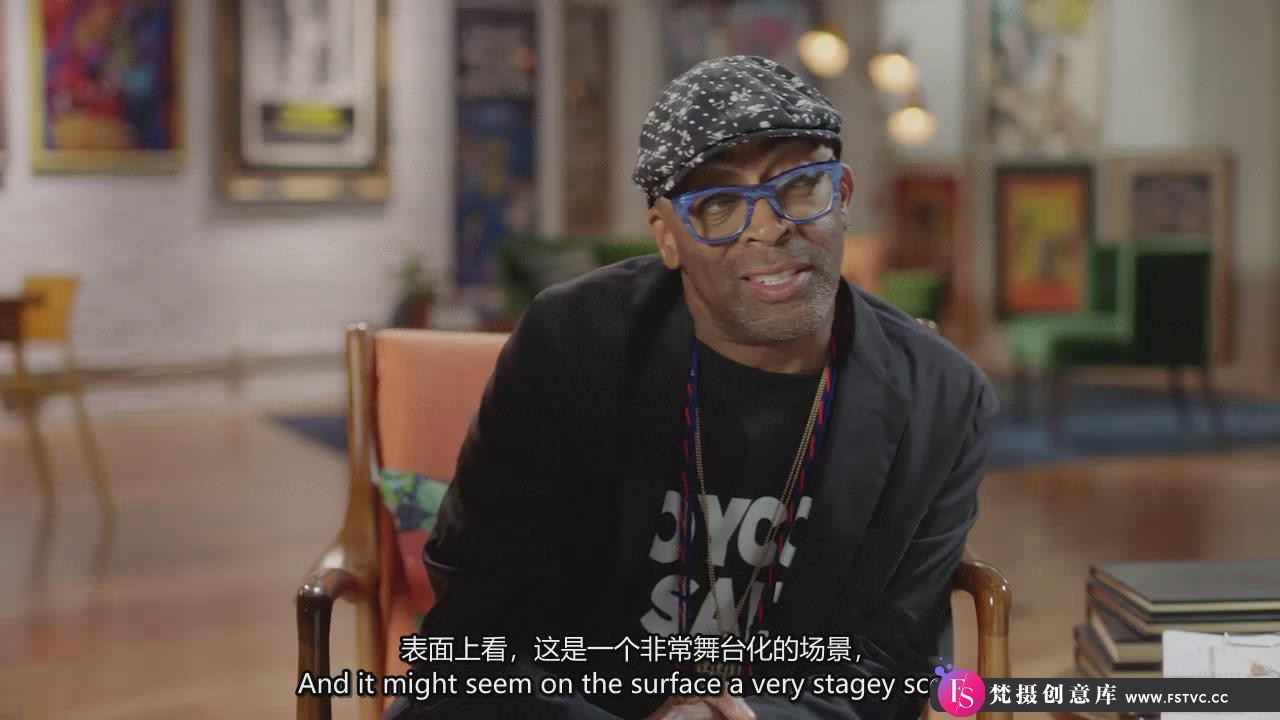 [视频拍摄教程]MasterClass-斯派克·李(Spike Lee )教授独立电影制作教程-中英字幕