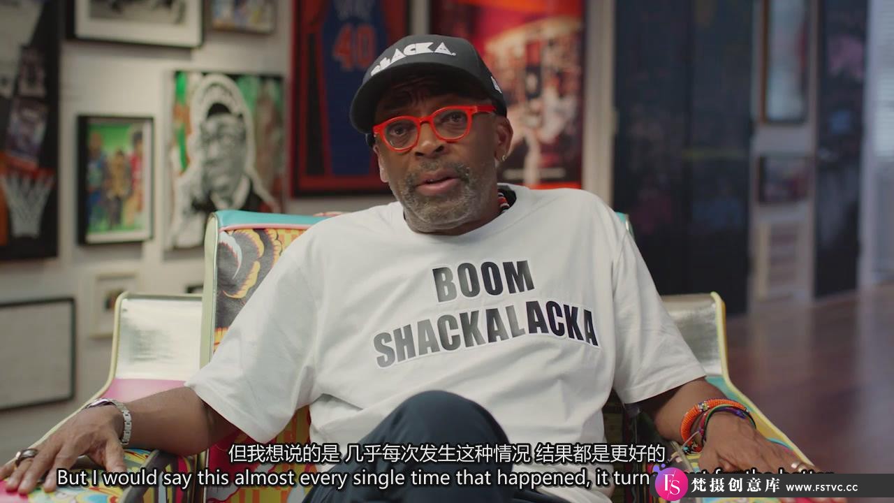 [视频拍摄教程]MasterClass-斯派克·李(Spike Lee )教授独立电影制作教程-中英字幕