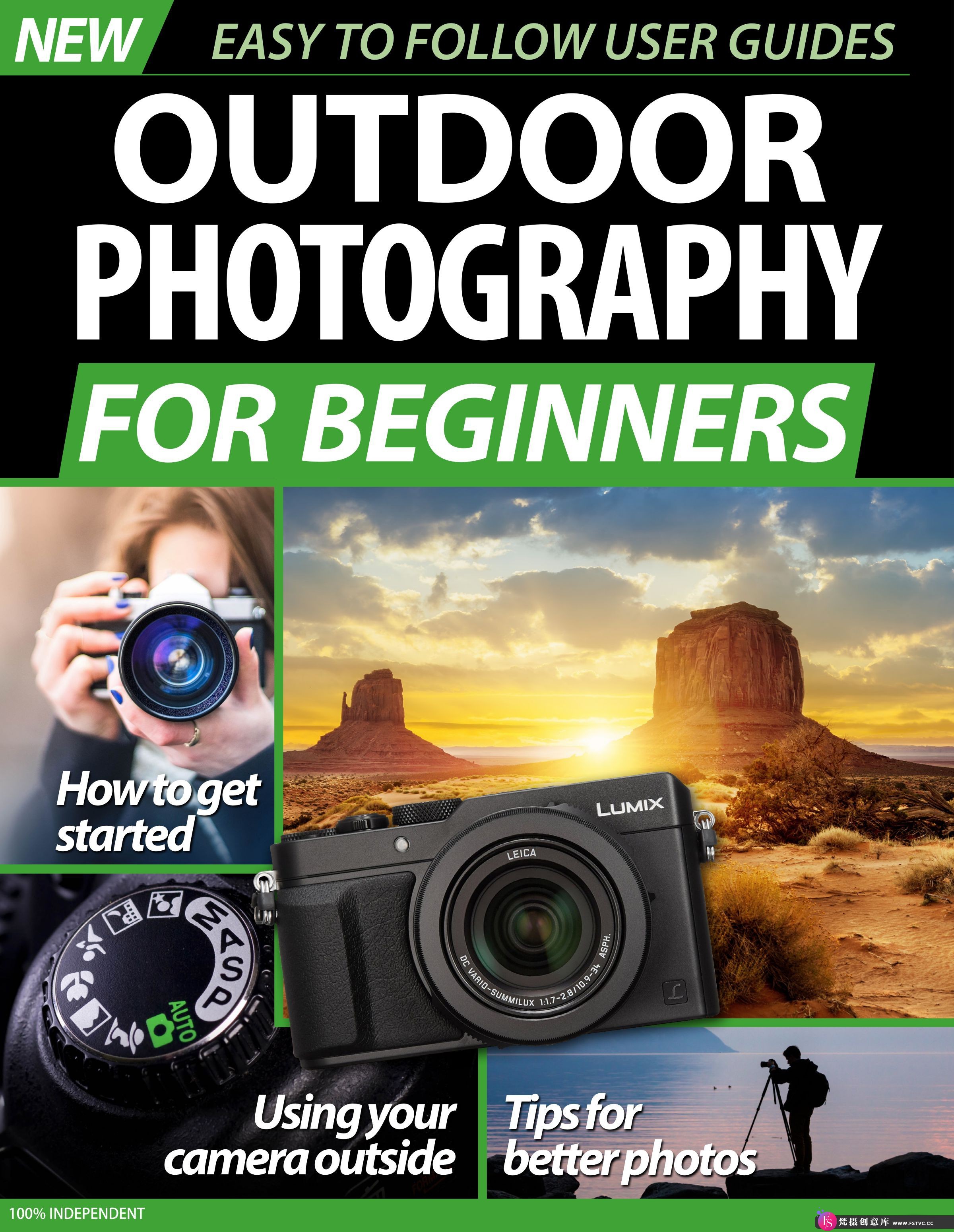 [电子书籍教程]户外摄影入门 – 2020全年1-4期合集 Outdoor Photography For Beginners-梵摄创意库