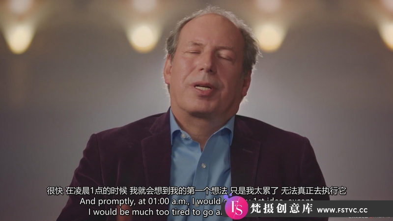 [视频拍摄教程]Masterclass – Hans Zimmer 电影配乐讲解大师班教程-中英字幕