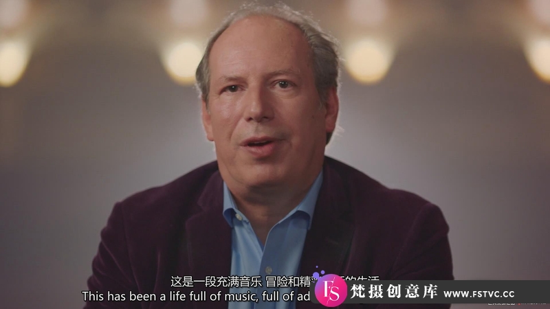 [视频拍摄教程]Masterclass – Hans Zimmer 电影配乐讲解大师班教程-中英字幕