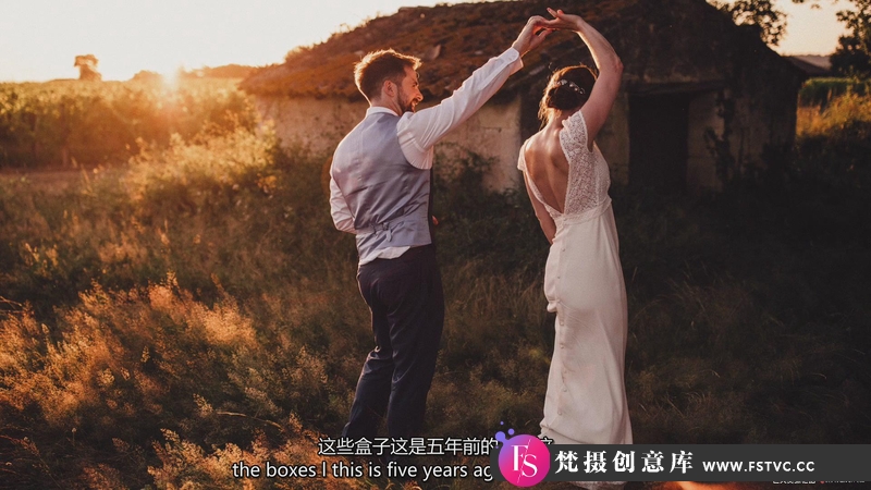 图片[2]-[婚纱摄影教程]婚礼摄影师Sam Docker 完整的婚礼摄影师讲解课程-中英字幕-梵摄创意库