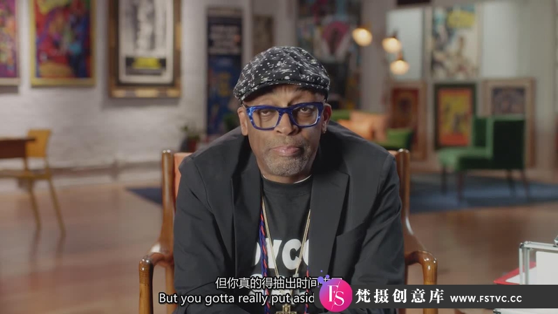 [视频拍摄教程]MasterClass-斯派克·李(Spike Lee )教授独立电影制作教程-中英字幕