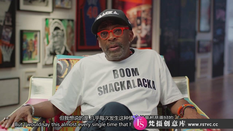 [视频拍摄教程]MasterClass-斯派克·李(Spike Lee )教授独立电影制作教程-中英字幕