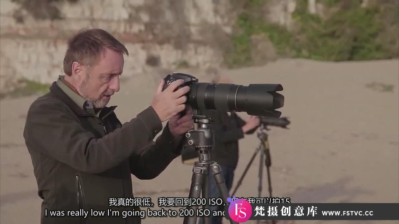 图片[9]-[风光摄影教程]地理摄影师 Frans Lanting 为期两天风光艺术灵感教程-中英字幕-梵摄创意库