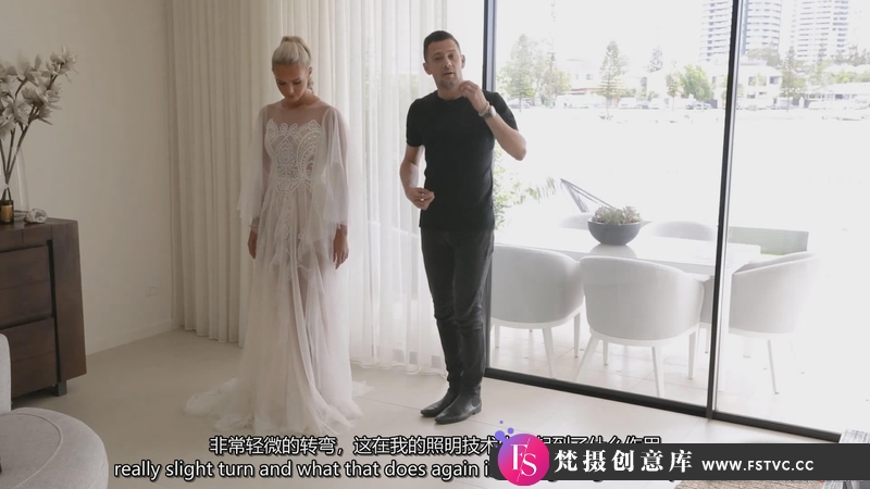 [婚纱摄影教程]大师级婚纱摄影 -Ryan Schembri 的新娘和新郎摆姿教程-中英字幕