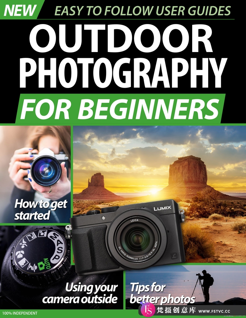 [电子书籍教程]户外摄影入门 – 2020全年1-4期合集 Outdoor Photography For Beginners