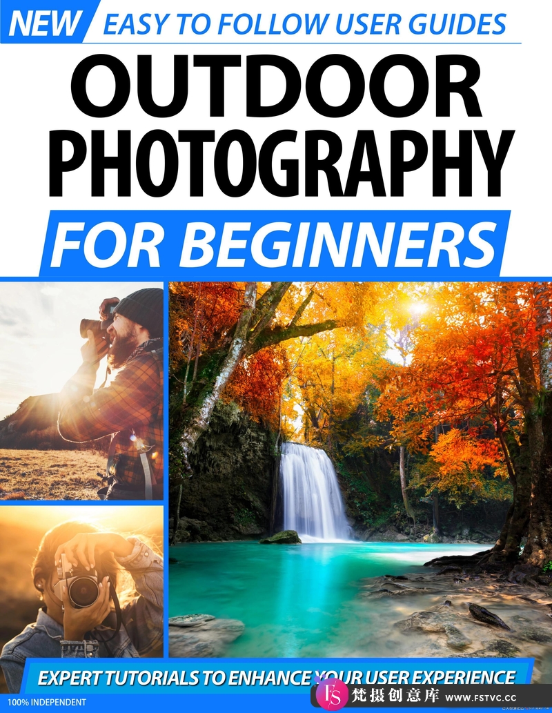 [电子书籍教程]户外摄影入门 – 2020全年1-4期合集 Outdoor Photography For Beginners