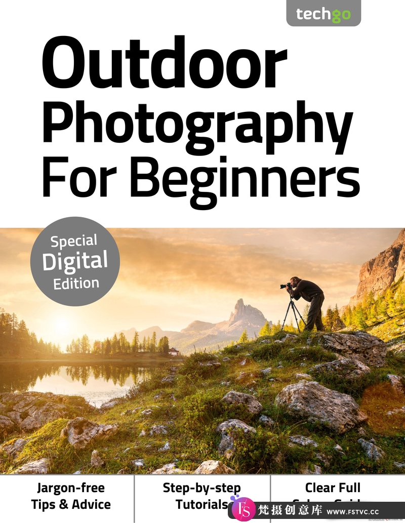 [电子书籍教程]户外摄影入门 – 2020全年1-4期合集 Outdoor Photography For Beginners