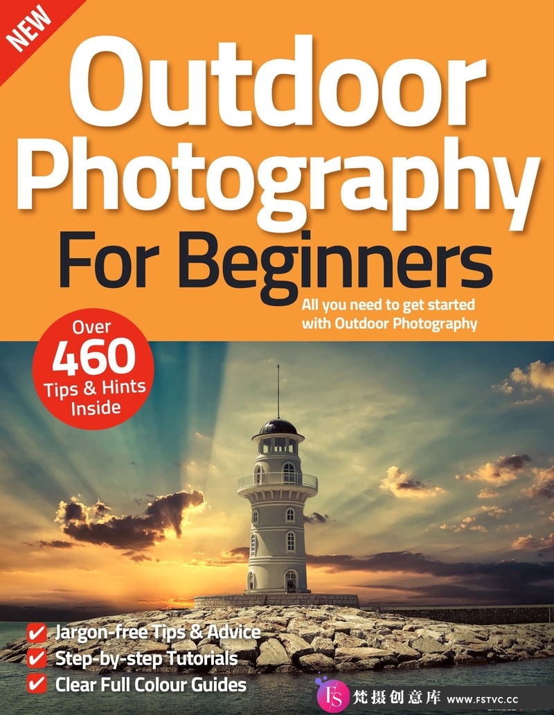 [电子书籍教程]户外摄影入门 – 2022全年1-4期合集 Outdoor Photography For Beginners-梵摄创意库