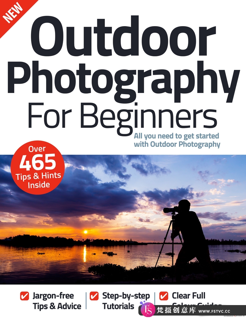 [电子书籍教程]户外摄影入门 – 2022全年1-4期合集 Outdoor Photography For Beginners