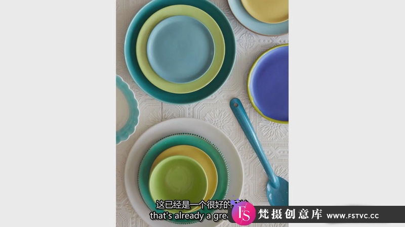 [美食摄影教程]Liza Gershman 的创意美食摄影布光构图产品造型教程-中英字幕