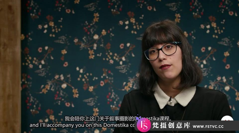 [人像摄影教程]叙事情绪人像摄影的布光造型及后期色彩把握教程-中英字幕