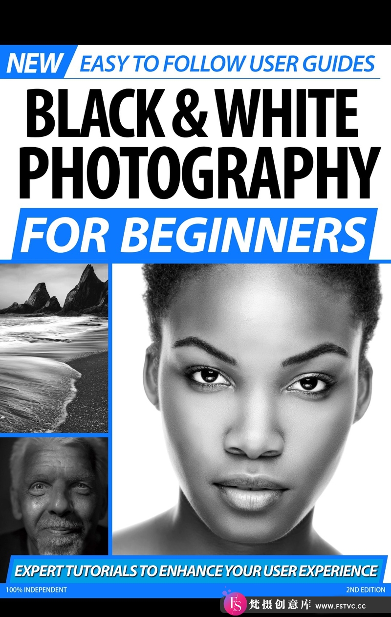 [电子书籍教程]黑白摄影入门-2020全年1-4期合集Black & White Photography For Beginners