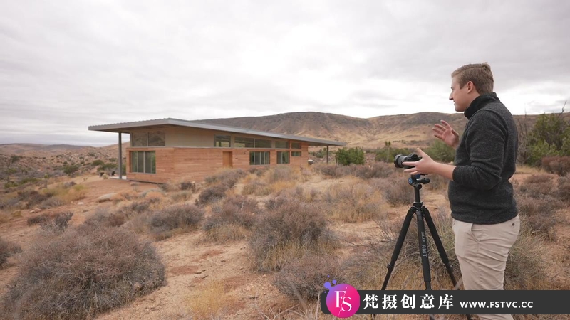 [建筑室内摄影]为期5天的房地产室内建筑摄影布光构图及后期教程-中英字幕