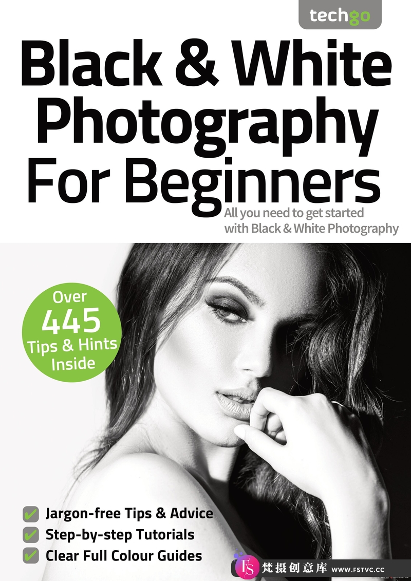 [电子书籍教程]黑白摄影入门-2021全年1-4期合集Black & White Photography For Beginners