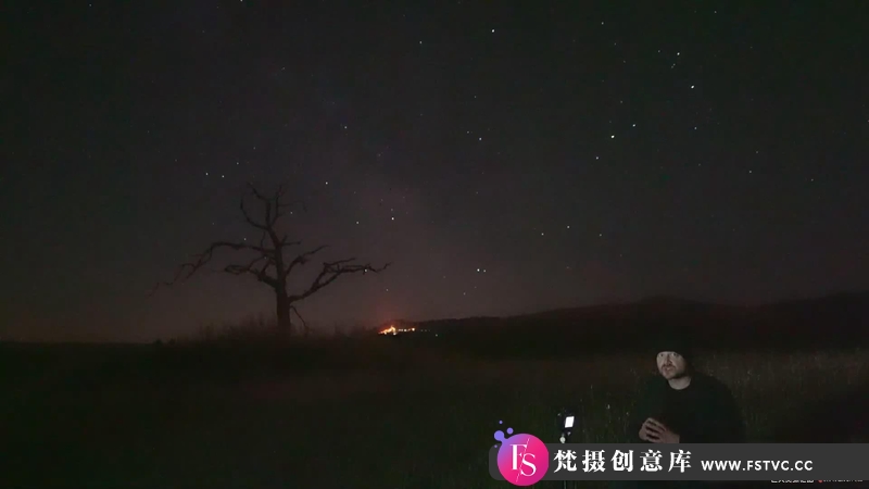 图片[2]-[风光摄影教程]天文银河星空摄影技巧及后期编辑教程附素材-中英字幕-梵摄创意库