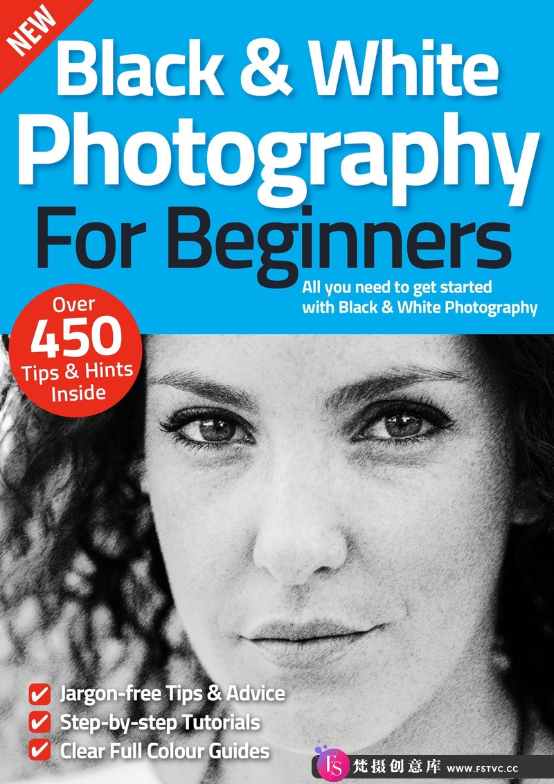 [电子书籍教程]黑白摄影入门-2022全年1-4期合集Black & White Photography For Beginners