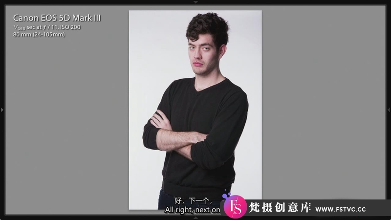 图片[8]-[人像摄影教程]摄影师 Lindsay Adler 摆姿势系列-男性摆姿势完整指南-中英字幕-梵摄创意库