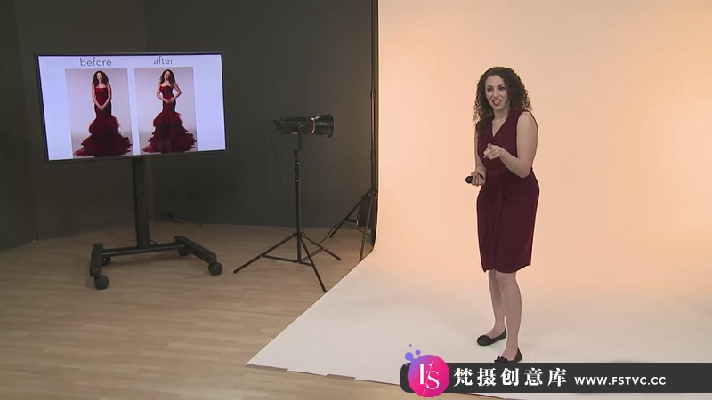 图片[1]-[人像摄影教程]摄影师 Lindsay Adler 摆姿势系列-必备基本摆姿势技巧-中英字幕-梵摄创意库