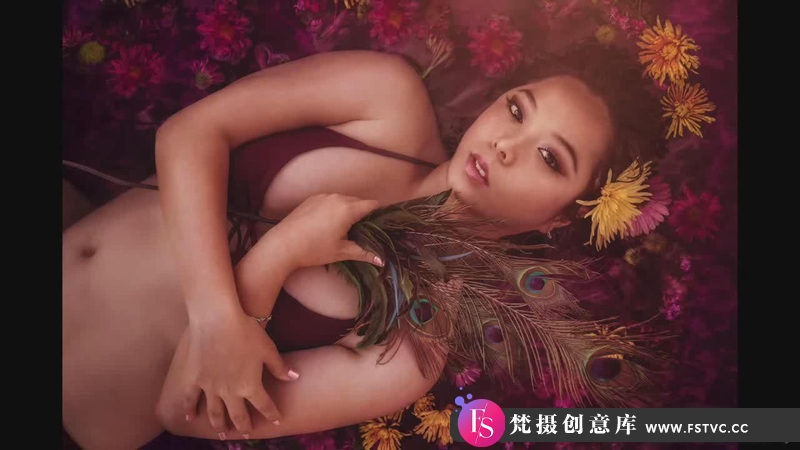 [人像摄影教程]著名摄影师Denis Buchel创意人像摄影-户外牛奶浴教程-中英字幕