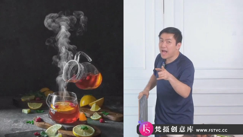 图片[6]-[美食摄影教程]用智能手机拍摄悬浮美食照片的非常简单指南教程-中英字幕-梵摄创意库