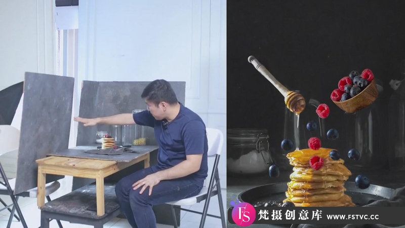 图片[9]-[美食摄影教程]用智能手机拍摄悬浮美食照片的非常简单指南教程-中英字幕-梵摄创意库