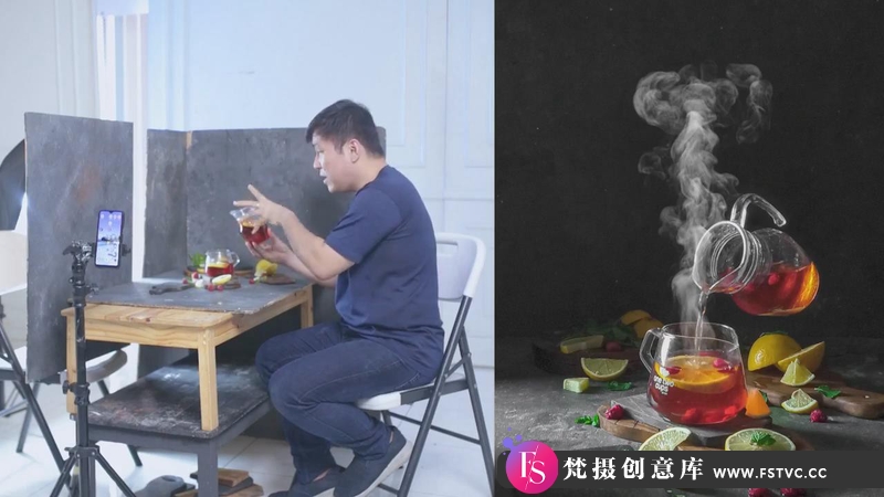 图片[10]-[美食摄影教程]用智能手机拍摄悬浮美食照片的非常简单指南教程-中英字幕-梵摄创意库