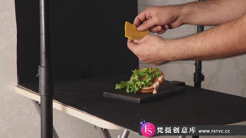 图片[12]-[美食摄影教程]DIY创意美食食品造型布光摄影和PS后期修图教程-中英字幕-梵摄创意库