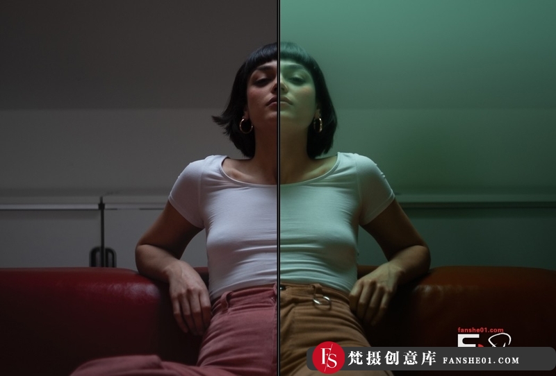 图片[9]-人像LR预设高端数字美学人像预设lr预设ps滤镜pr调色lightroom人像lut插件-梵摄创意库