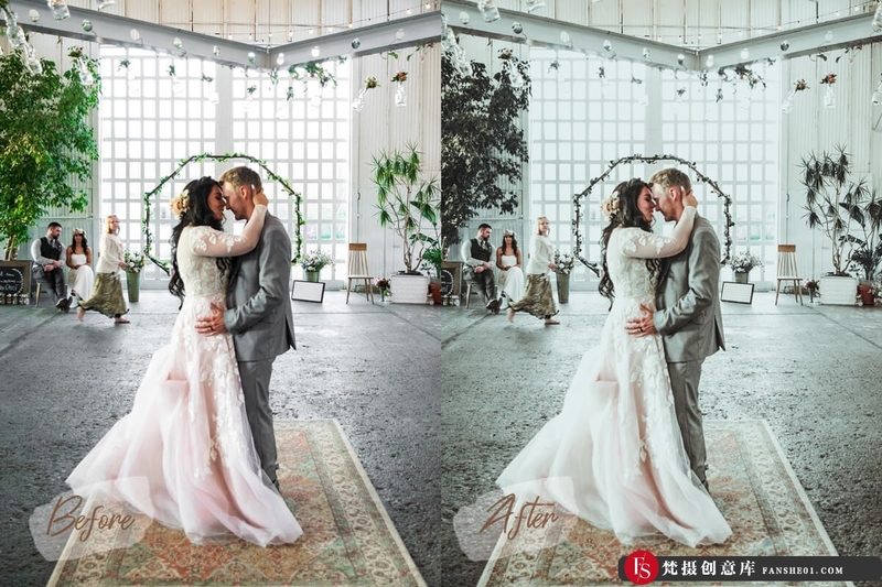 图片[5]-[ACR预设]8个婚礼胶片情绪人像后期ACR预设及婚礼视频剪辑调色LUT预设-梵摄创意库