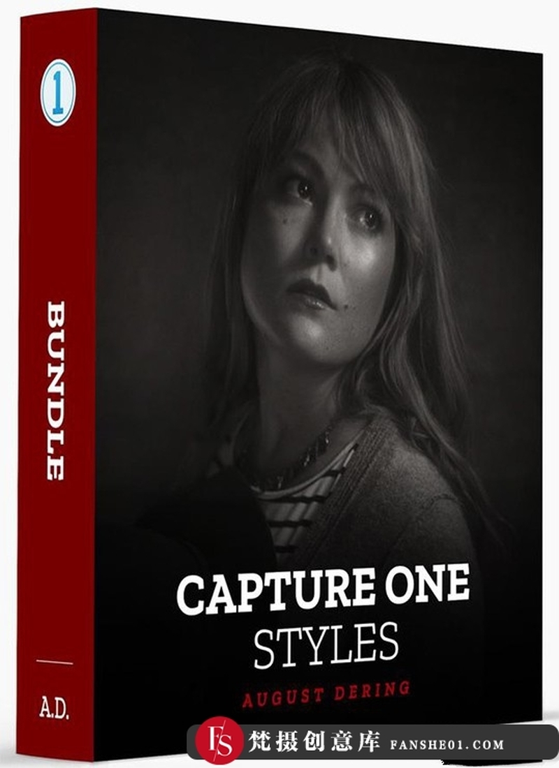 [CaptureOne预设]摄影师August Dering 签名Capture One 预设样式  Signature Capture One styles-梵摄创意库