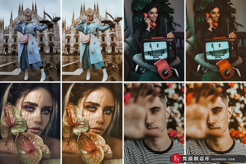 图片[4]-[VSCO预设]VSCO电影胶片色调后期调色Lightroom预设VSCO-LightroomPresets-梵摄创意库